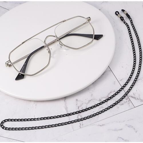 New Vintage Glasses Chain Women Fashion Black Sunglasses Eyeglass Neck Cord Retainer Strap Eyewear Accessories