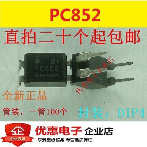 10PCS New original PC852 DIP4 original