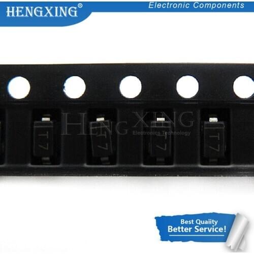 100pcs SMD diode 0805 SOD-123 1N5819 1N4007 1N4148 SOD123 SOD-323 1206 1N4148WS 1N5819WS B5819WS SOD323 In Stock