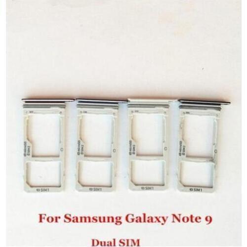10x Dual & Single Sim Card Tray Holder Slot Adapter For Samsung Galaxy Note 9 N960