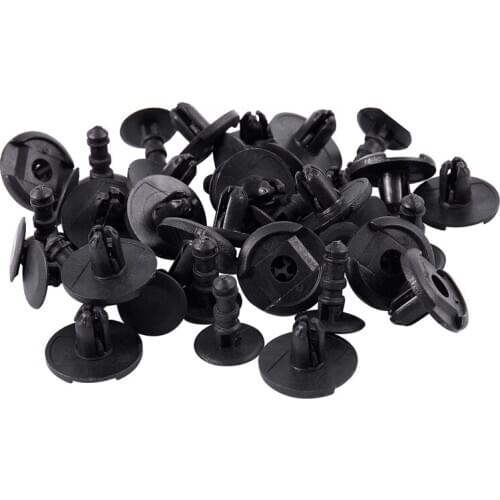 20 pcs Fender Lock Push Screw Pin Clips