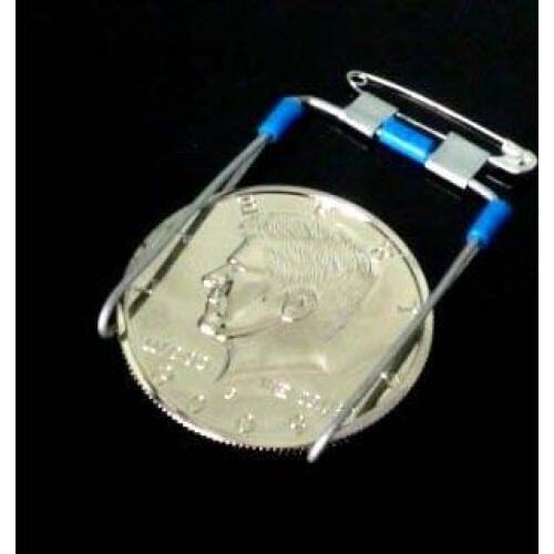 3 Inch Coin Holder,Larg Coin Clamp Holder - Magic Tricks,Fun Magic,Stage Magic Props,Close Up,Accessories,Toys
