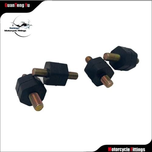 For BMW F650GS F700GS F800GS 2008-2017 M8 screw accessories Chassis lower cover guard plate bolts Anti-skid plate bolts 4 pcs