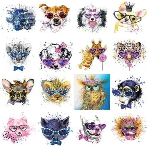 40/45/50/55/60/65diamond painting 5D Full Square Diamond embroidery mosaic Cross Stitch animal DIY home Decoration festival Gift