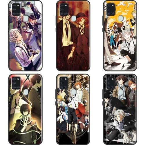 Anime Bungou Stray Dogs For Samsung A50 A70 A10 A20 A40 A51 A71 Case For Galaxy A21S M21 M31 A11 A20e A7 Coque