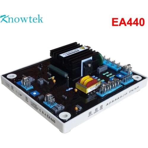 AVR EA440 Automatic Voltage Regulator for Diesel Generator Genset Volt Regulation