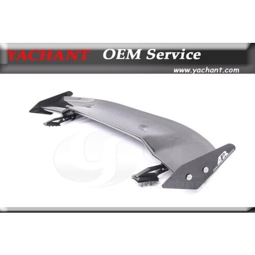 Car-Styling Carbon Fiber Rear Trunk Spoiler Fit For 2014-2016 Mustang AP Style GT Wing