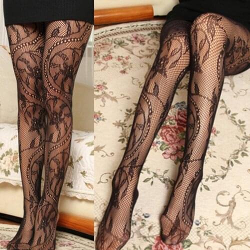 Fishnet tights women stockings erotic pantyhose fishnets dla kabaretki dziewczynki rajstopy medias sexys collant mujer femm D6B3