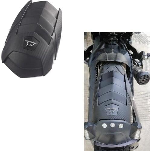 For ZONTES ZT310X ZT310X ZT310R Motorcycle Fender Back Cover Lengthened Rear Fender Splash Protector