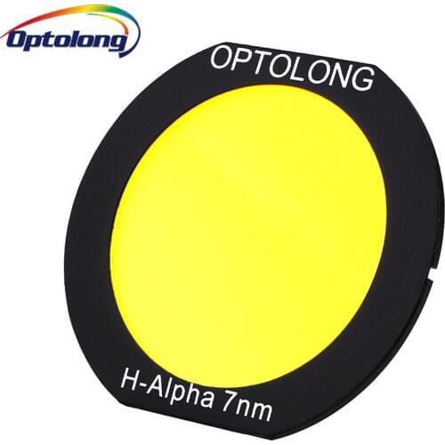 OPTOLONG Telescopes H-Alpha 7nm Clip filter built-in APS-C for EOS-C 80D/800D/70D/750D/700D/600D camera Deepsky Astrophotography