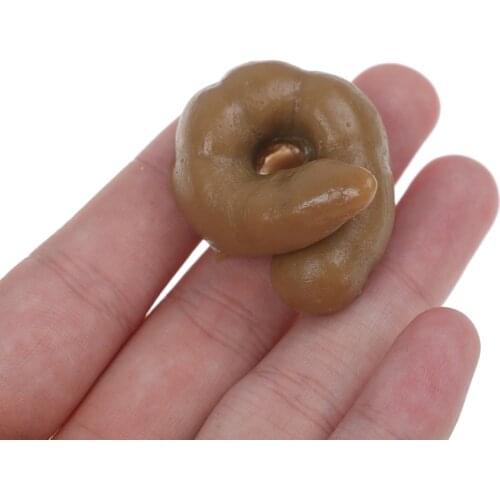 Gross Poo Waste Turd Fake Poop Joke Dirty Trick Novelty Funny Pooper Props Model Toy Prank Trick Realistic Practical Gag Toys