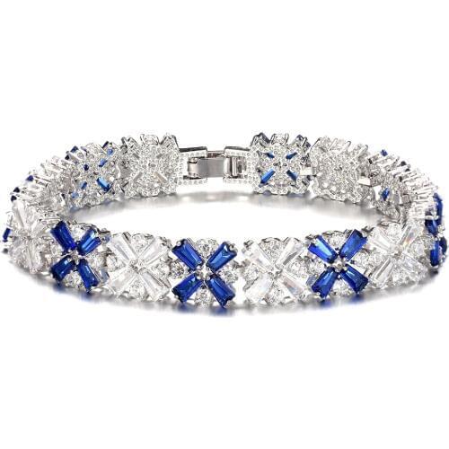 Синие браслеты Hermosa China At AliExpress