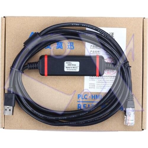 Applicable to KincoFD122/CD3/FD3 servo drive debugging programming cable download cable data cable