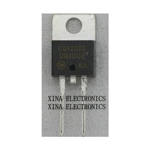 MUR8100E U8100E U8100 MUR8100 8A/1000V TO-220-2 ROHS ORIGINAL 10PCS/lot Free Shipping Electronics composition kit