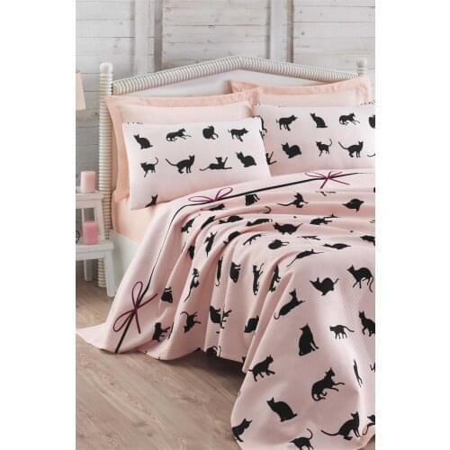 2021 PIQUE Set With Pillowcase Duvet Cover Sets Bed Linen Sheet Modern For Summer Bedspread Queen Size Quilt Covers Bedclothes