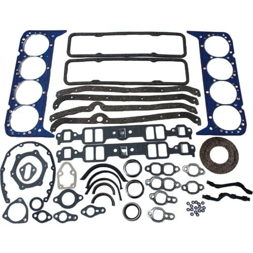 Engine Complete Overhaul Gaskets Set for Chevrolet SBC 283 302 327 350 V8