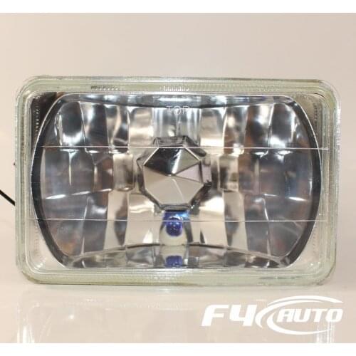 5Inch Square Semi Light