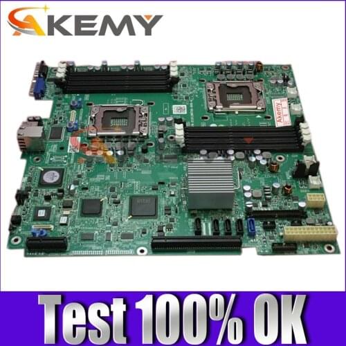 For Dell PowerEdge R510 Server Motherboard CN-084YMW 084YMW 84YMW DDR3 MainBoard 100% Tested Fast Ship
