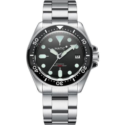 MATIC Men's Wrist Watch