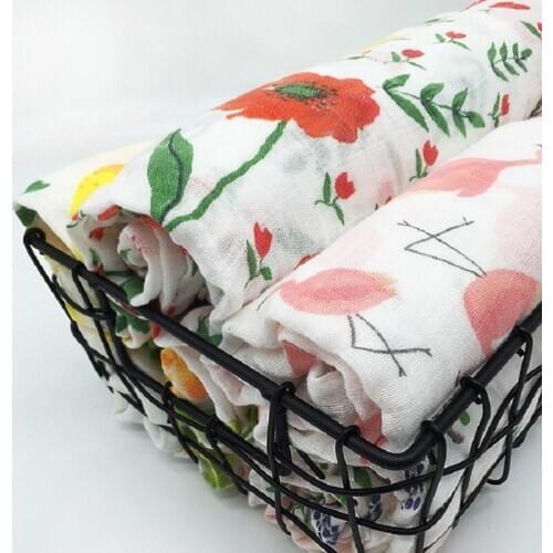 4 Layer 110*120cm&120cm*150 Muslin Bamboo Newborn Swaddle Baby Boy Girl Blanket Bath Gauze Infant Wrap Sleepsack Stroller Cover