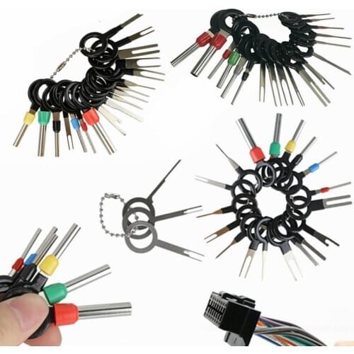 Terminal Ejector Kit Easy Kit Tool Release ExtractorTerminal Removal Tool Pin Extractor Kit Repair Tools Terminal Pin Remover