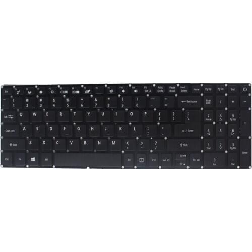 New Replacement Keyboard For Acer Aspire 3 A315-21 A315-41-31 A315-51 A315-53 Laptops