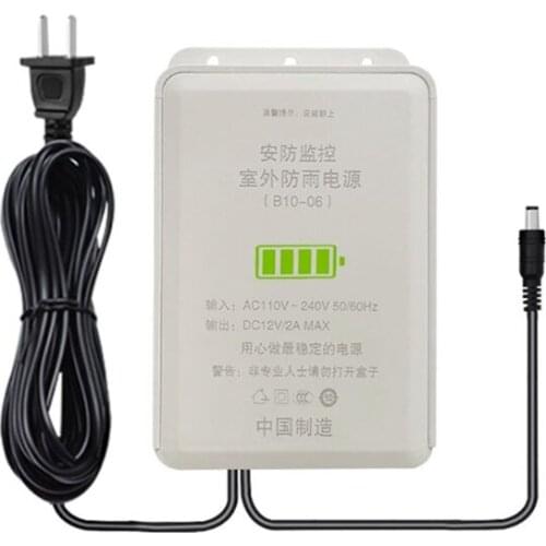 2021 New Battery Mini UPS Uninterruptible Power Supply for Router and CCTV Camera,12V 2A DC Rechargeable Li-Ion Battery Pack