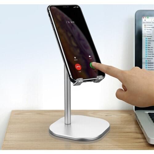 Tablet Stand Adjustable Foldable Tablet Holder For iPad Samsung Xiaomi Huawei Tablet Holder Aluminium Alloy Desktop Stand