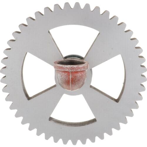 Retro Electric Candle Holder Industrial Bar Hotel Wall Decor Retro Livingroom Steampunk Candlesticks Stand for Home Restaurant