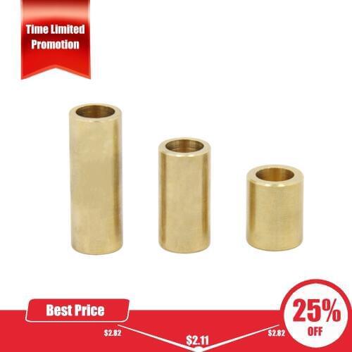 Self-lubricating copper tube sleeve brass 3d printer parts 8*12*15mm 8*11*30mm 8*11*22mm high quality