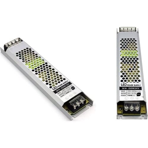 Ultra Thin Switching Power Supply Lighting Transformer AC190-240V 150W Power Supply Adapter for LED Strips