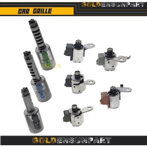 Remanufactured AW55-50SN 55-51SN solenoid Set for SATURN forGM Saab Opel Chevrolet Volvo