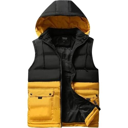 Xinbachen Men's Warm Parkas