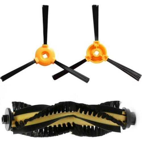 XMX-Roll Main Brush + Side Brush For Conga Excellence 990 Sweeper Accessories Kits