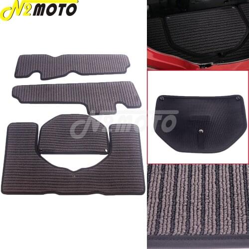 For Honda Gold Wing GL1800 With CD Changer 2001-2010 Motorcycle Black Rear Trunk Storage Pad Protective Case 08P11-MCA-100H