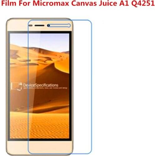 1/2/5/10 Pcs Ultra Thin Clear HD LCD Screen Protector Film With Cleaning Cloth Film For Micromax Canvas Juice A1 Q4251