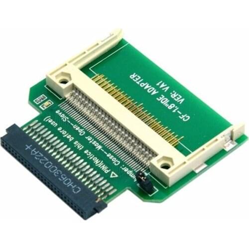 1PC New Compact Flash CF para 1.8 "IDE 50 Pin Converter Adapter Hard Drive