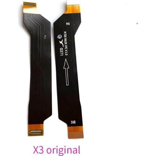 10PCS For Xiaomi POCO X3 Main Board Mainboard Motherboard Connect Usb Charge Board Flex Cable
