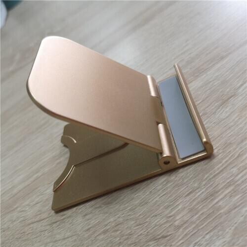 2020 New Desktop Folding Mobile Phone Stand Creative Portable Multifunctional Lazy Stand Base Small Support Frame
