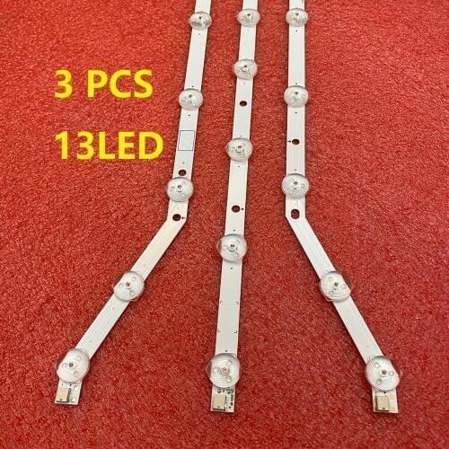 3 PCS/set 13LED LED Backlight strip for UN40J6200 UN40H6203A UE40H6203 UE40EH5300 D3GE-400SMB-R3 400SMA-R2 BN96-28767B 28766A