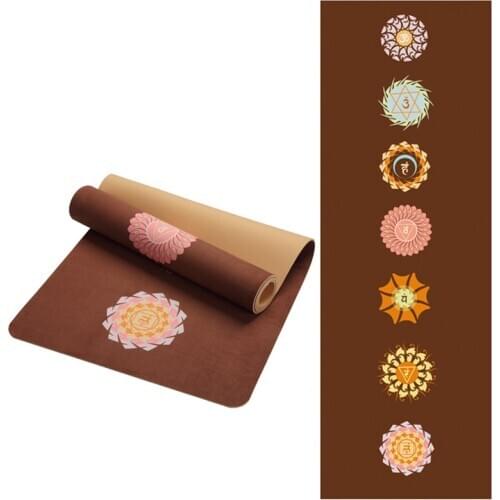 5mm Suede TPE Non-slip Foldable Yoga Mats For Fitness Yoga Gym Exercise sports Mattress Outdoor Pads Fitness acupressure Mat