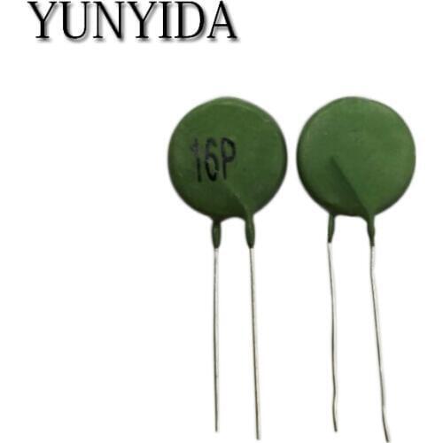 5pcs/lot Thermal Resistor SY16P PTC16P green