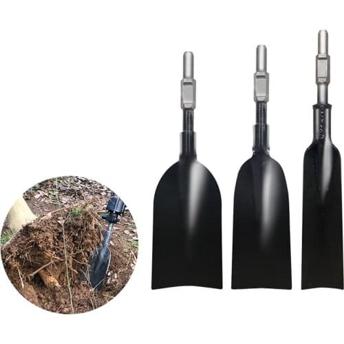 Pickaxes Accessories Pile Driver Pickaxe Tree Digging Machine Gasoline Planting Tree Excavation Trencher Garden Tool Accessorie