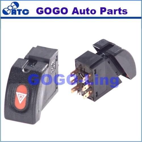 Hazard Warning Switch for Vauxhall Corsa B , Tigra , Combo OEM 90138045/6240140