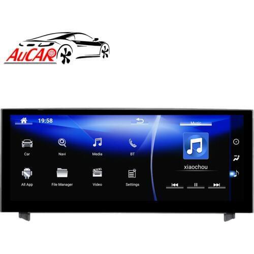 AuCAR Android 10.25 Car Radio for Lexus IS 200 250 300 350 2013-2019 GPS DVD Player Touch Screen Multimedia Stereo Audio IPS BT
