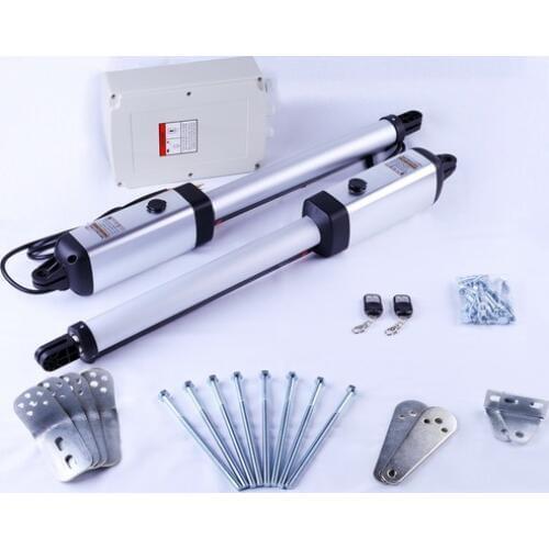 To be 400kgs gate weight automatic swing gate operators heavy intensive use industrial gates Swing Gate Automation