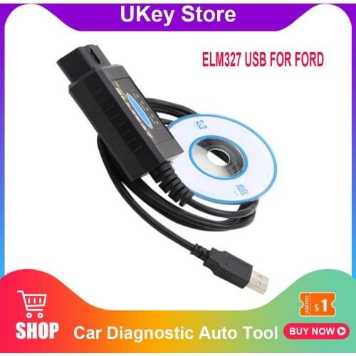 ELM327 USB FOR FORD for Mazda for Lincoln and for Mercury vehicles with Switch OBD2 Auto Car Diagnostic Tool OBDII Connector