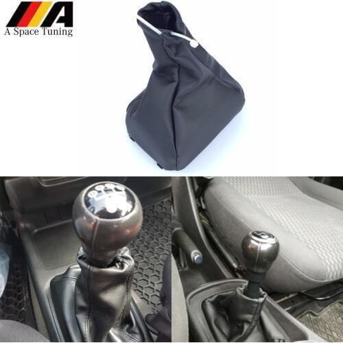 For Opel Corsa B 93-00 Vectra A 88-95 Astra F Vauxhall Kadett E 84-93 Calibra 90-97 Car Gear Shift Knob Cover Gaiter Boot Case
