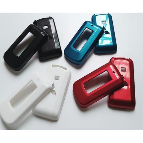 Angelguoguo Key Fob Cover Case Holder For MITSUBISHI ASX OUTLANDER Lancer EX (Intelligent Edition)