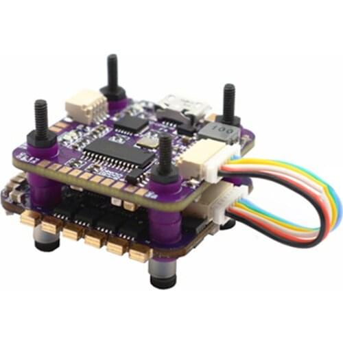 FLYCOLOR Raptor S-Tower F4 20A F4 Flight Control 20A 2-4S ESC for FPV Racer Drone RC Racer 120-180mm Wheelbase Helicopter Parts